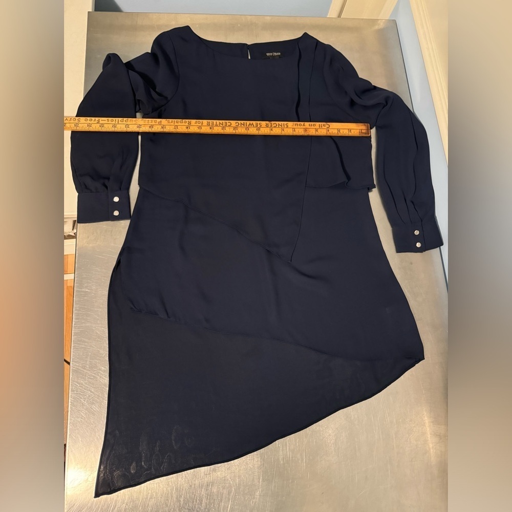 WHBM - Asymmetric Layered Tunic Blouse - Picture 9 of 15